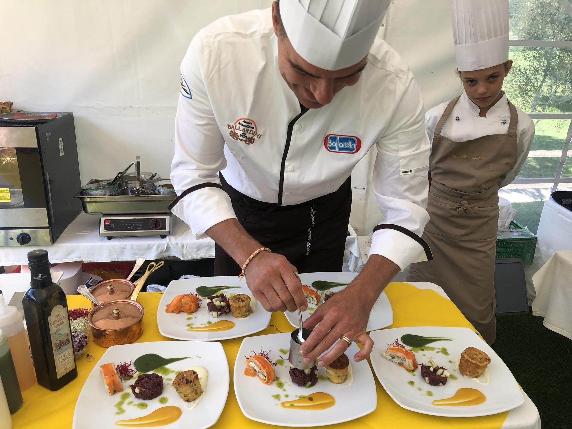 federico parolari le due spade