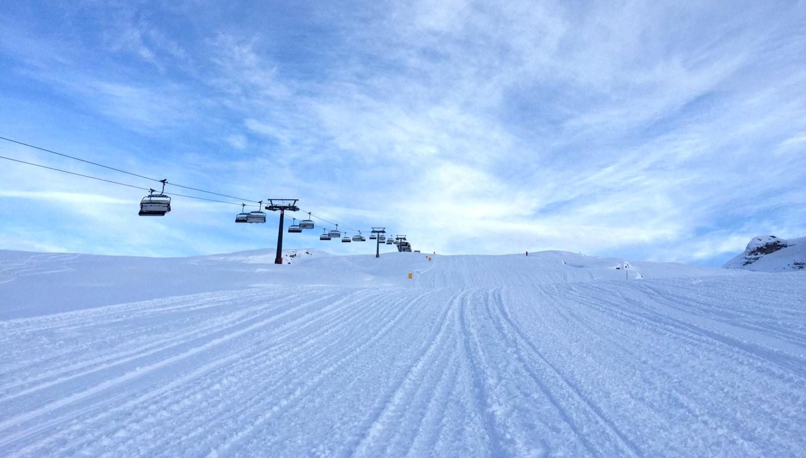 MAdonna di CAmpiglio grostè 23 novembre