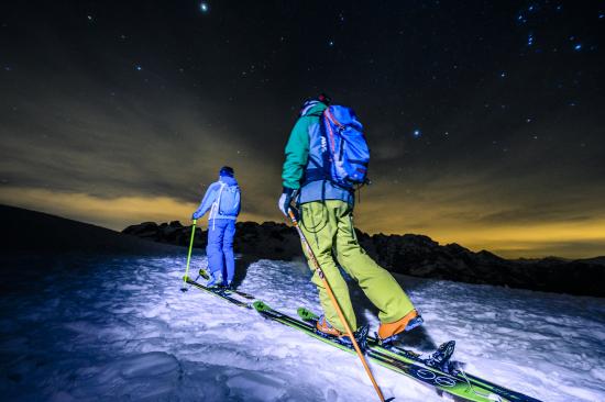 Madonna di Campiglio: lo sci d'alpinismo si fa di sera, su tracciato dedicato