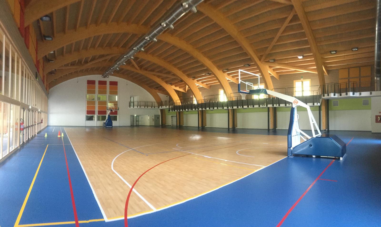 Centor sportivo Fiana interno