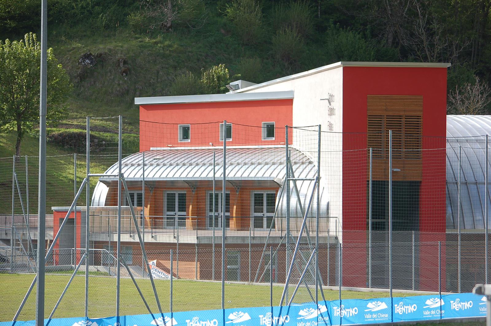 centro sportivo Fiana esterno 