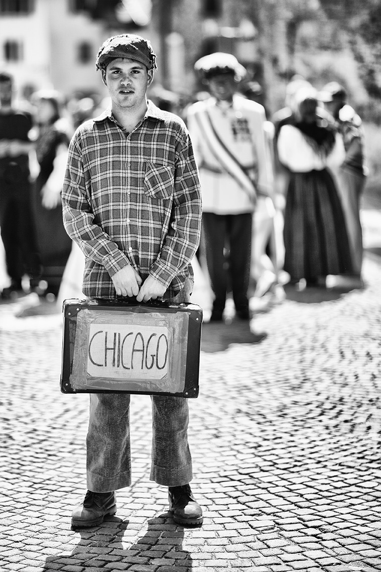 Vecchia Rendena Emigrante