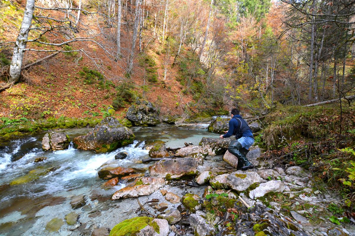 Rio Vallesinella - pesca no kill