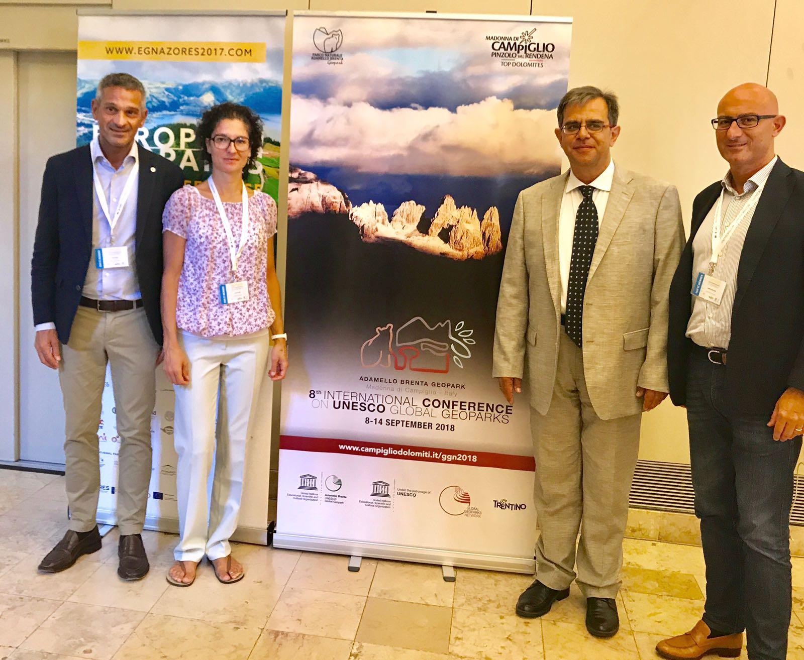 EGN Azzorre  Joseph Masè e Vajolet Masè con Nickolas Zouros e Maurizio Burlando