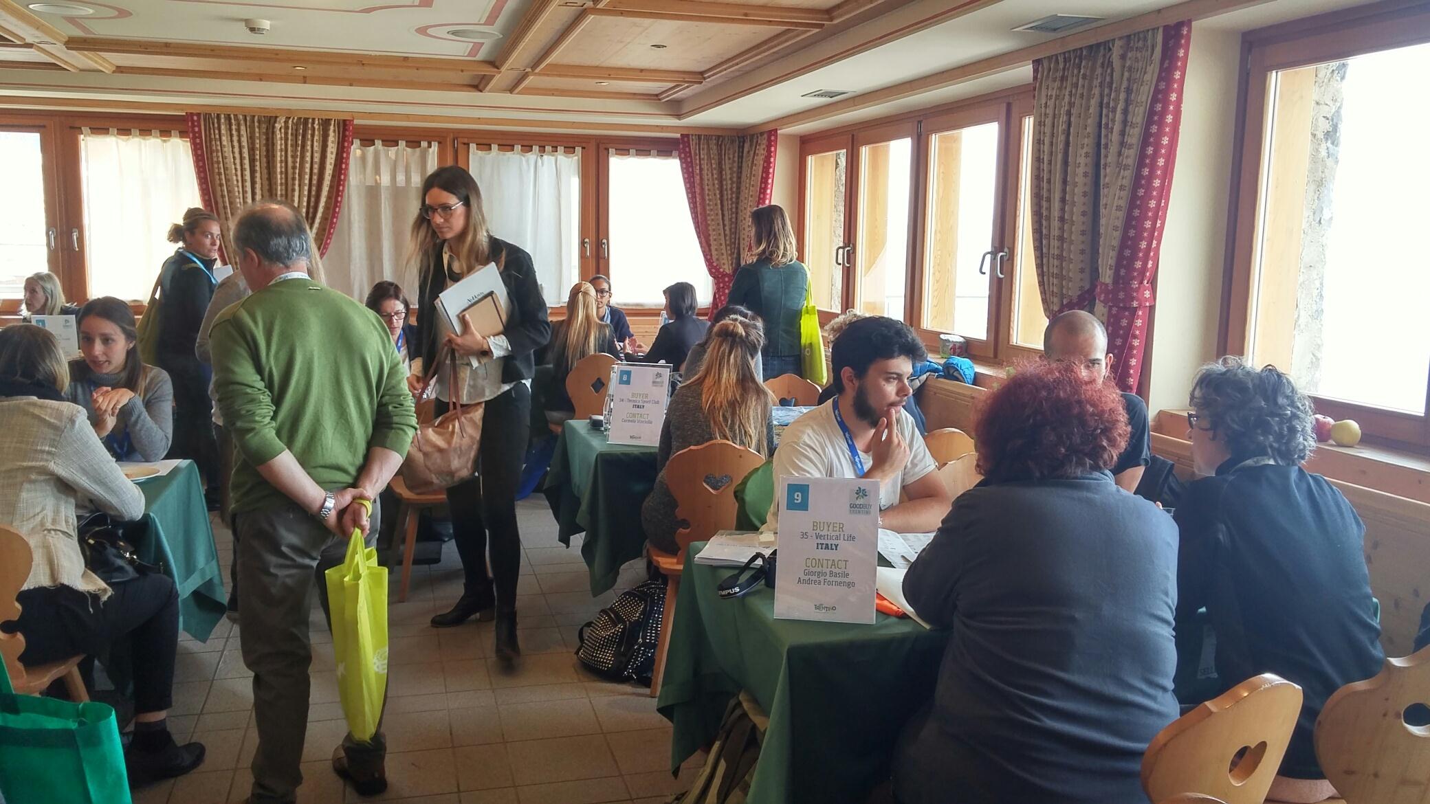 È record di operatori al 16 Good Buy Trentino. Il turismo trentino punta a migliorare ancora dopo lottima estate 2017