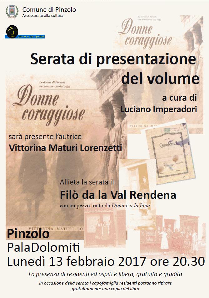 Donne Coraggiose libro Vittorina MAturi Lorenzetti