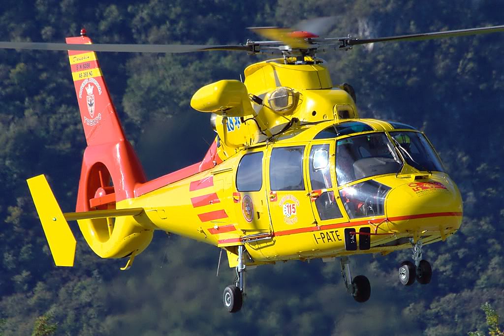 Elisoccorso - Trentino emergenza  - storo