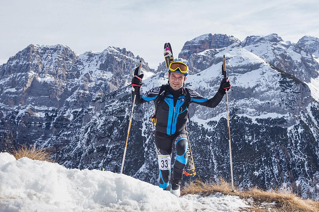 Skialp Crazy Tour Pinzolo Giacomo Meneghello GM-17-7114