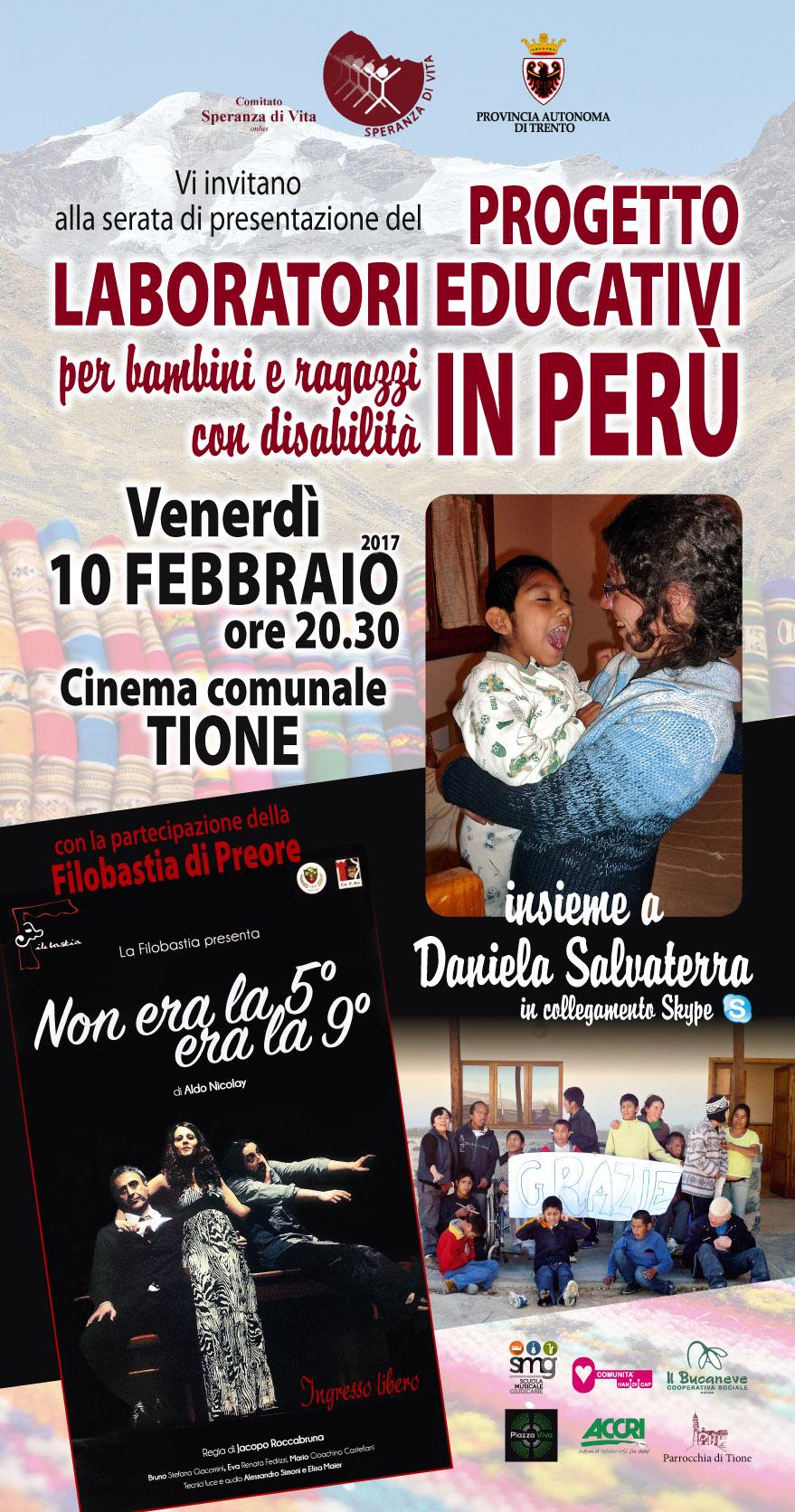 Speranza di vita - peru Daniela Salvaterra