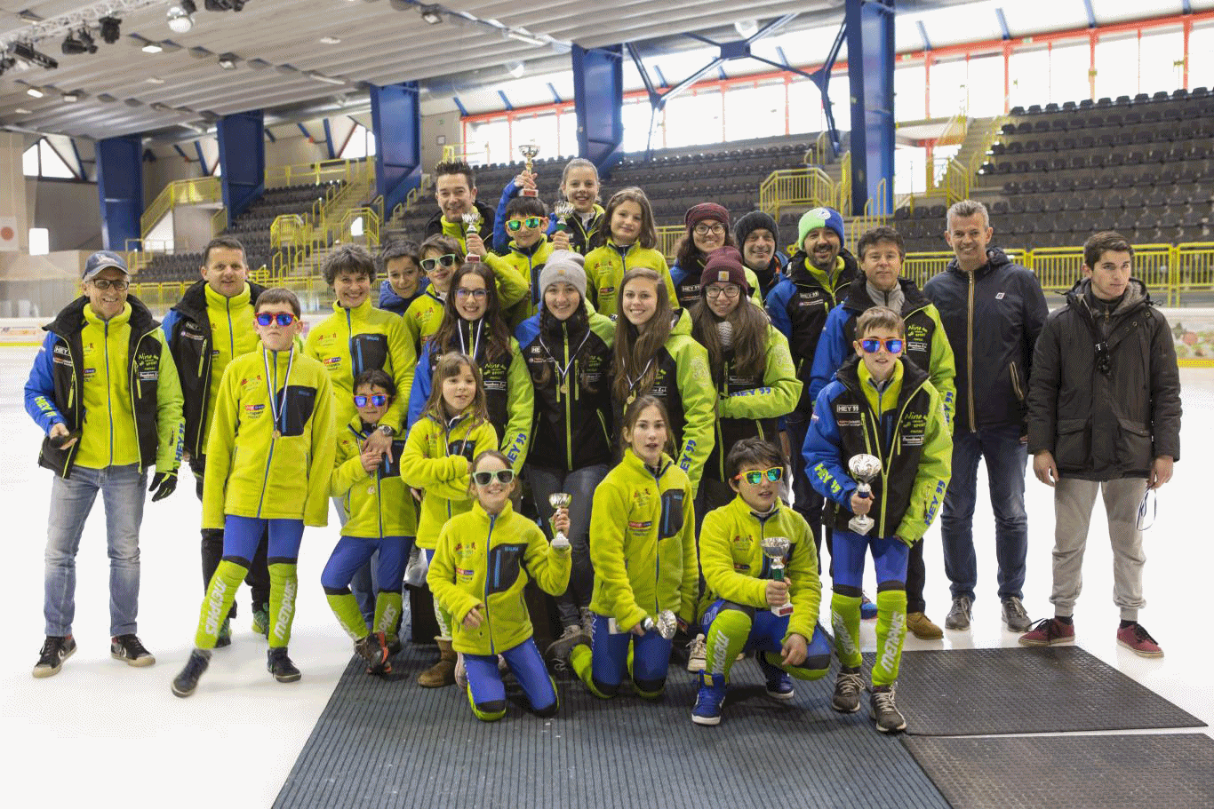 sporting ghiaccio pinzolo febbraio 2017