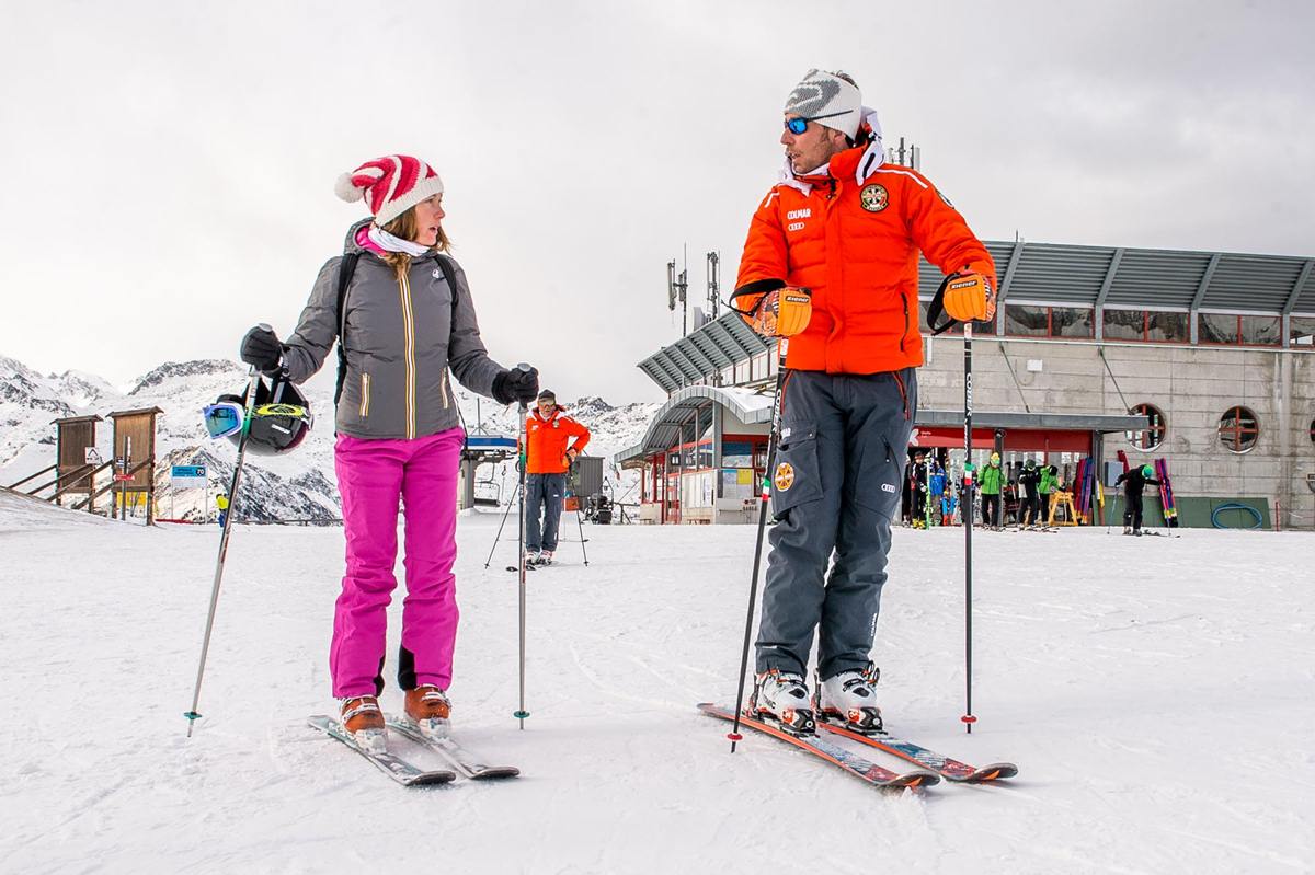 A Campiglio il turismo che piace a me. Lattrice Cristiana Capotondi sulle nevi della Skiarea Campiglio Dolomiti di Brenta Val di Sole e Val Rendena