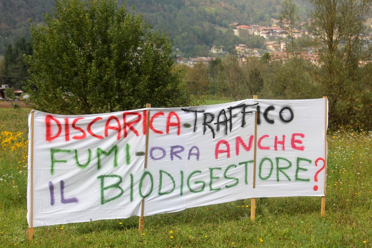 Discarica traffico fumi ora anche il biodigestore saone