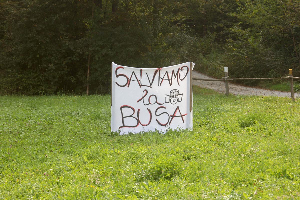 Saone salviamo la Busa