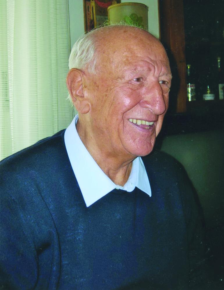 don livio botteri familiarmente chiamato don bibo -foto vita trentina