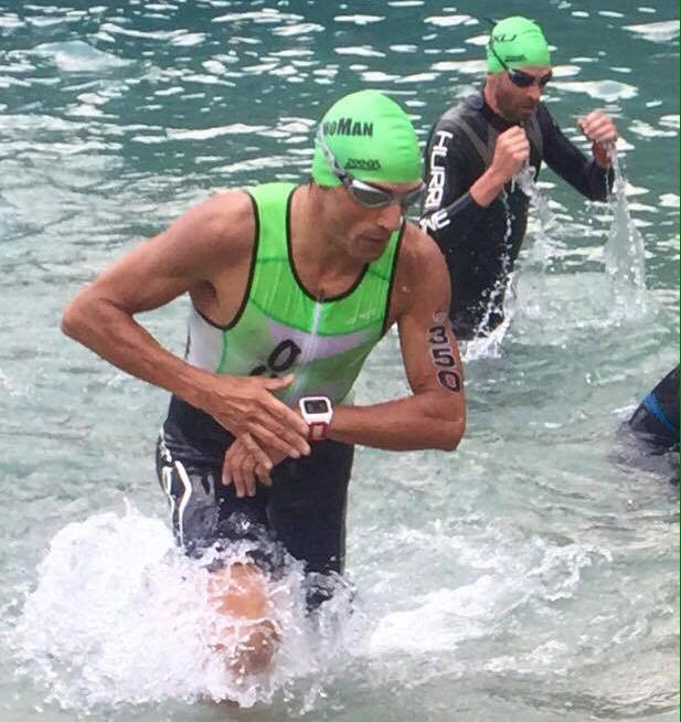Alessandro Bertolini - triatleta a Madonna di Campiglio
