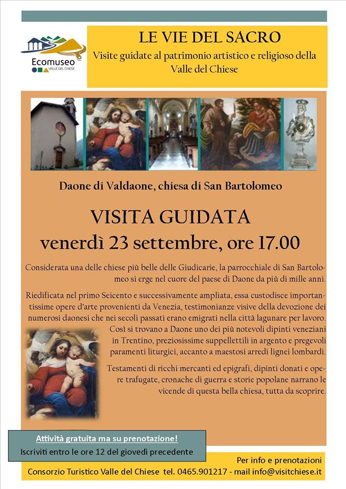 Le vie del Sacro