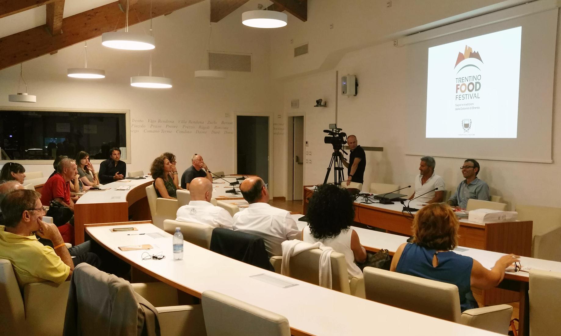 Presentazione Trentino food Festival