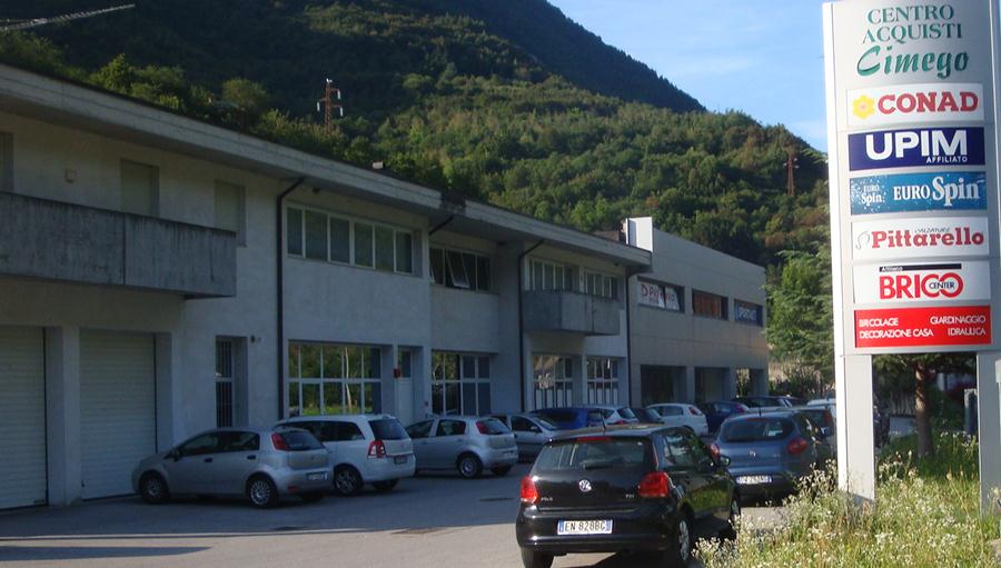 centro acquisti cimego
