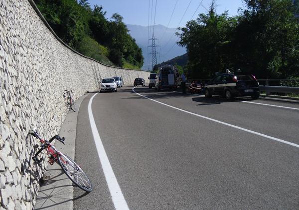 incidente valle del Chiese