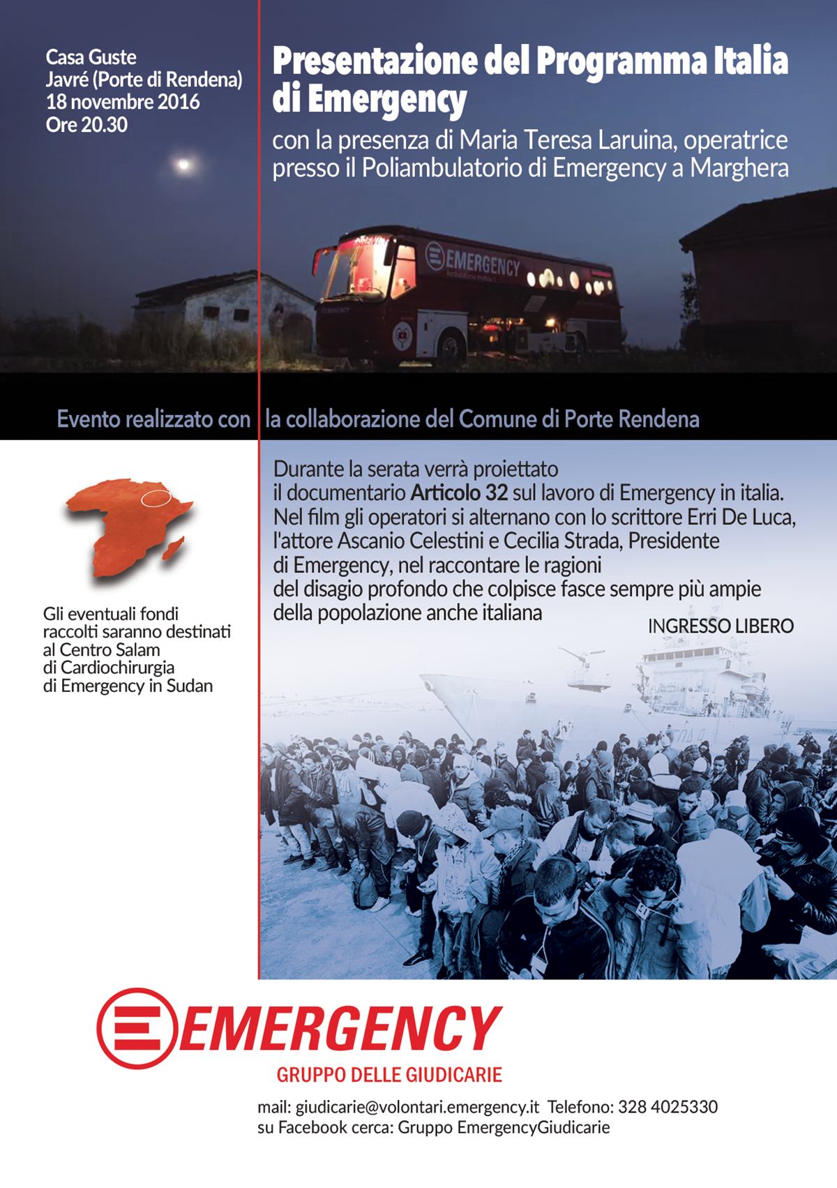 Emergency Giudicarie