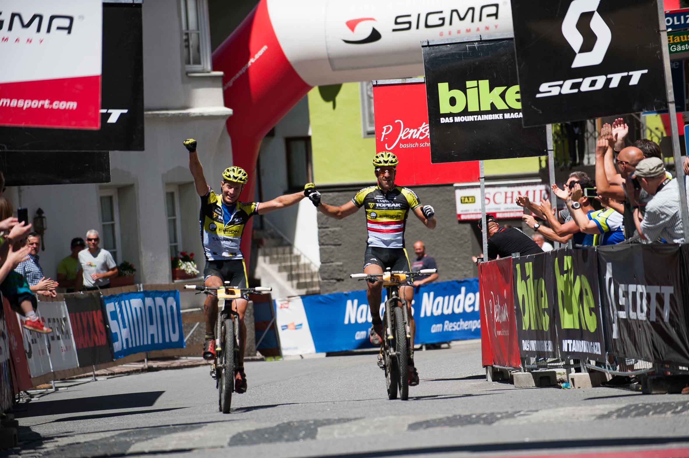 01 Winners of stage1 Kristian Hynek  CZE    Alban Lakata  AUT  2  c  Miha Matavz