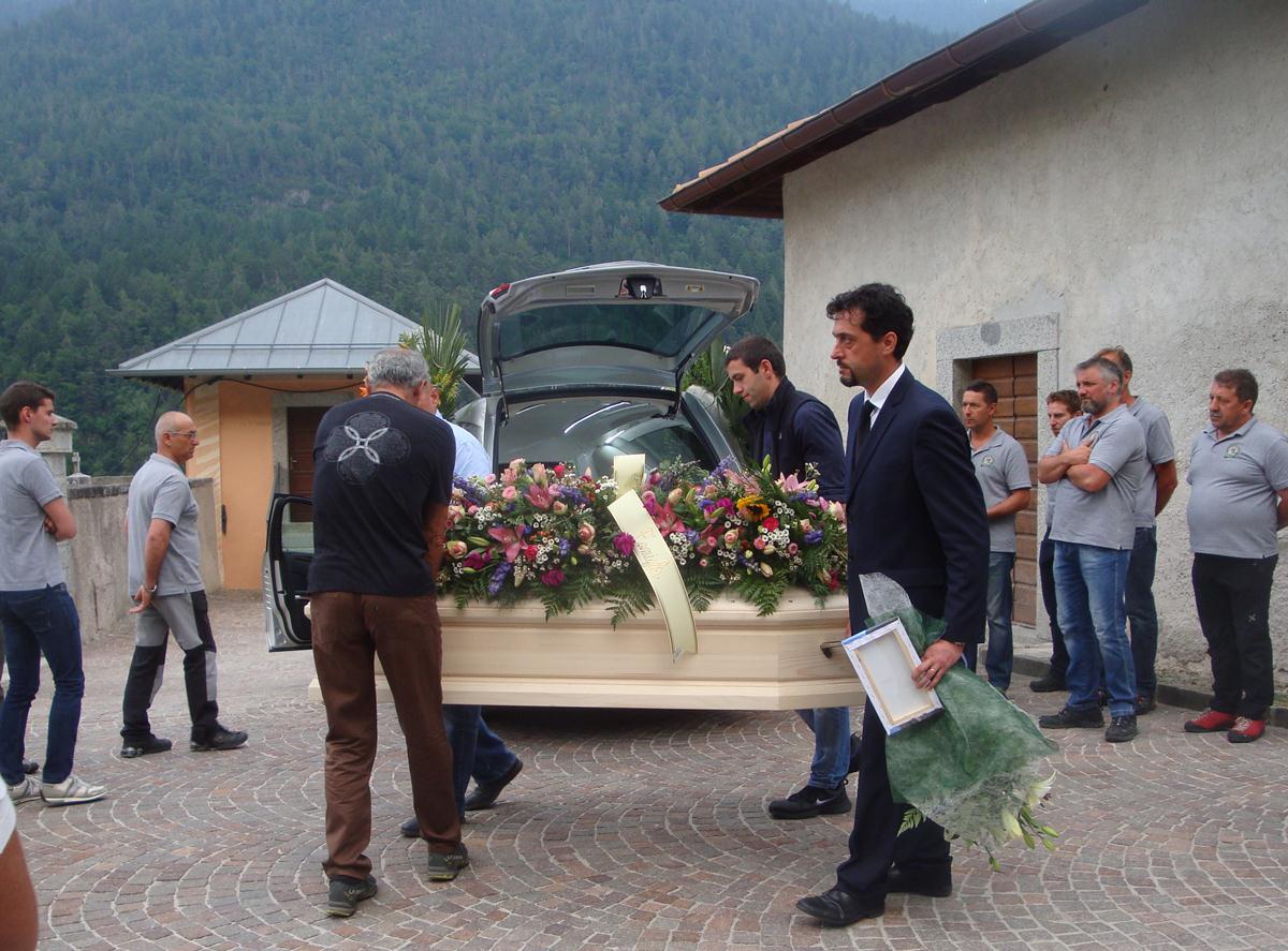 Amalia Molinari funerali