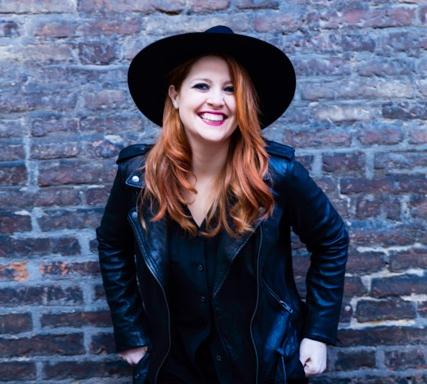 Noemi running in MAdonna di Campiglio