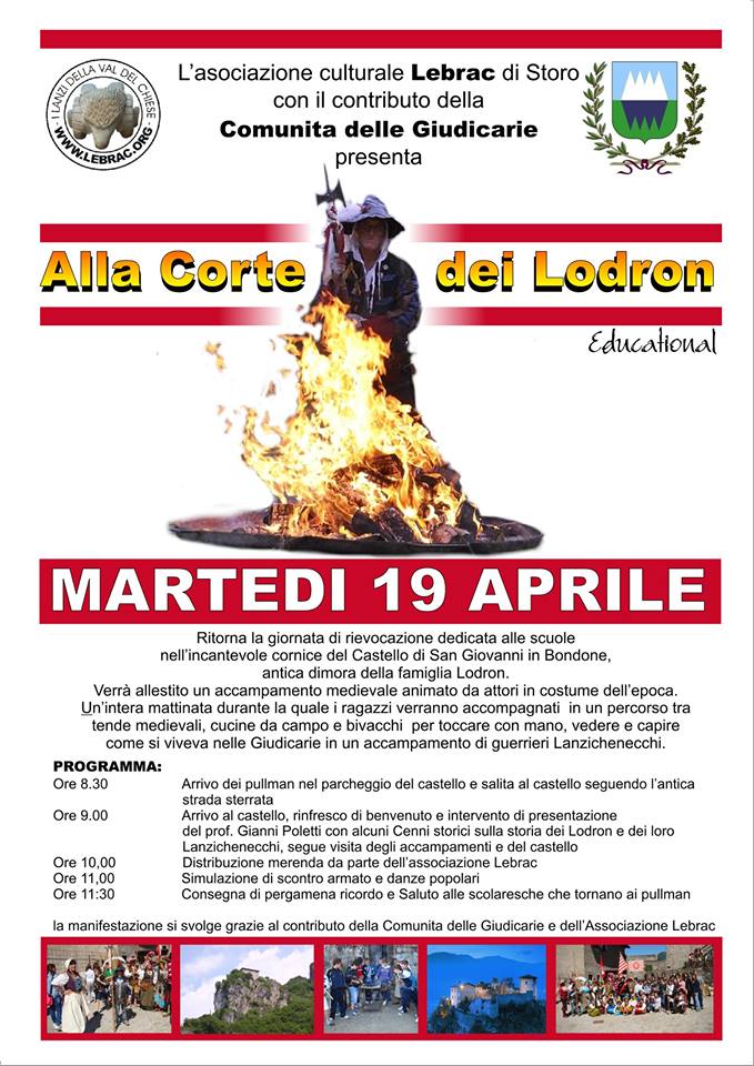 ALLA CORTE DEI LODRON 