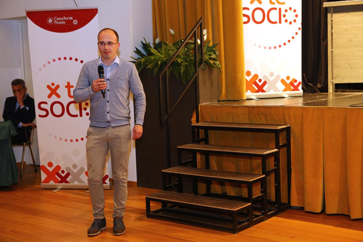 Claudio Collini - nuovo consigliere Cassa rurale Pinzolo