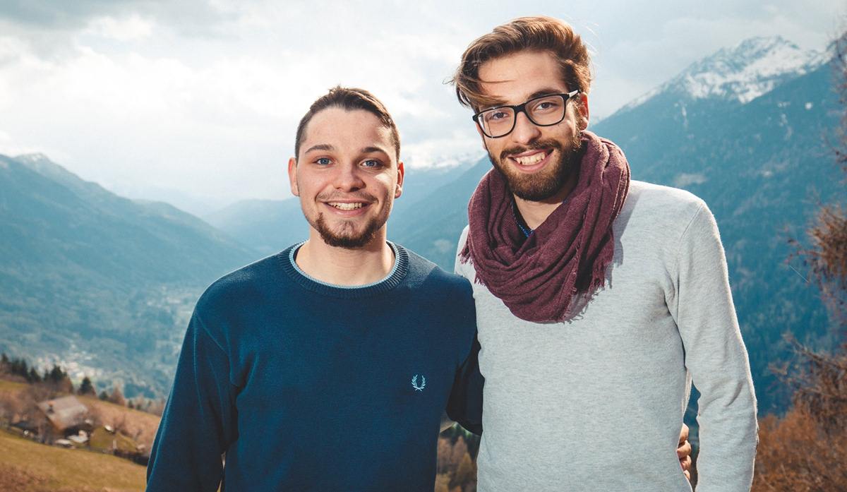 Luca Campidelli e Luca Riccadonna - Giovane Rendena - Foto Oscar Frizzi