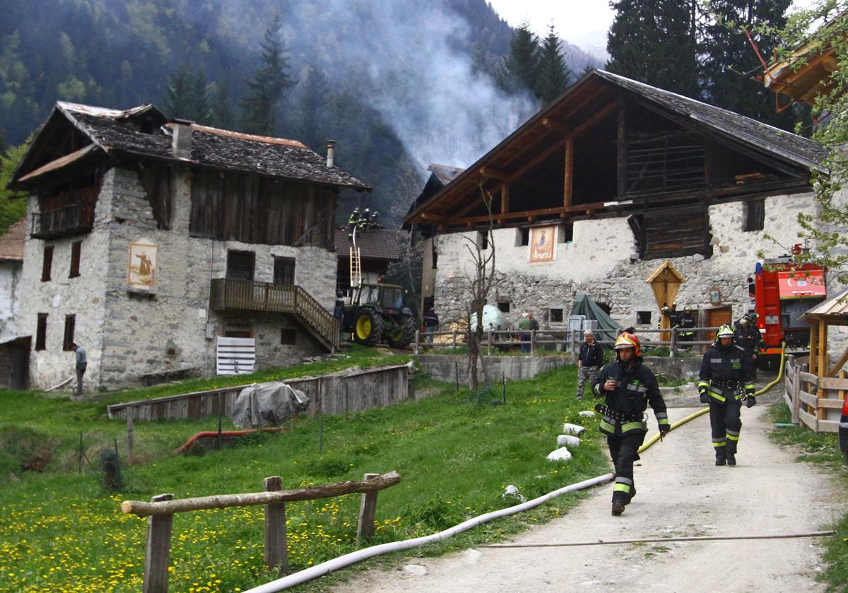 Pimont incendio 26 aprile 2016