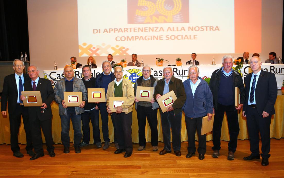i premiati - Cassa rurale Pinzolo