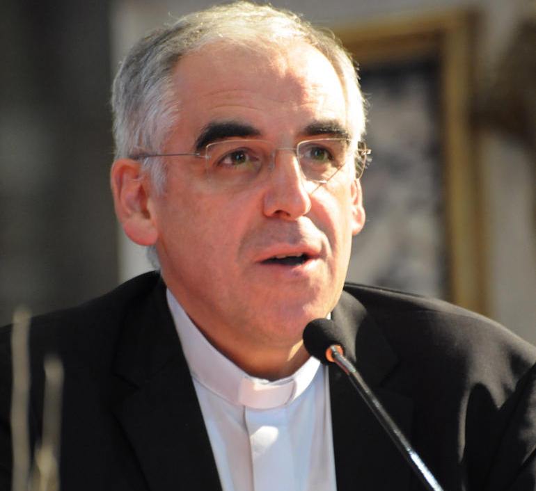 don lauro tisi vescovo di trento