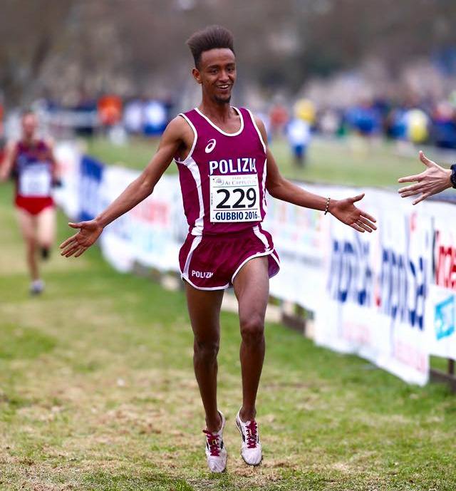 yeman crippa - foto fidal colombo 2016