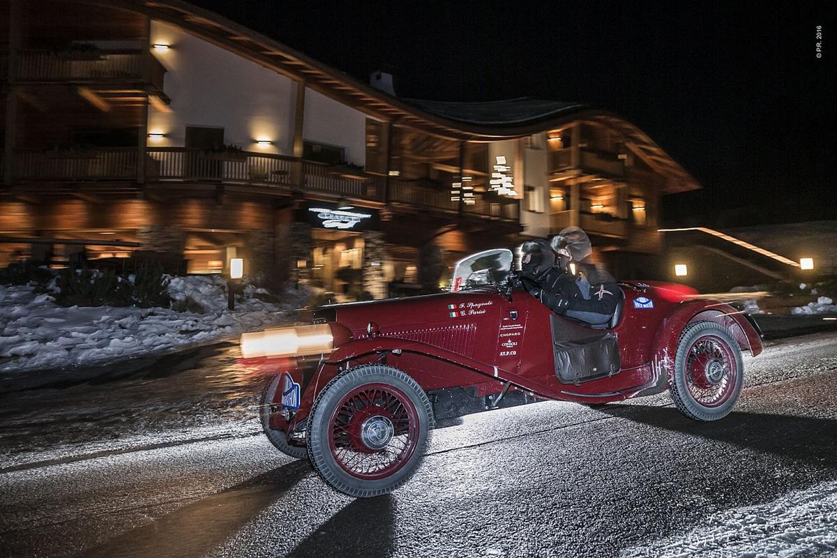 Franco Spagnoli e Giuseppe Parisi - Winter MArathon 2016