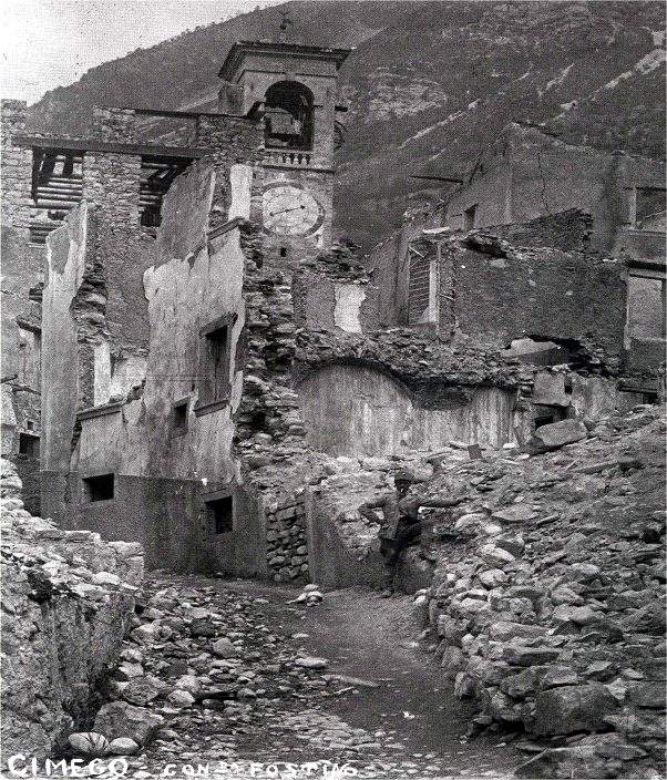 I - Cimego Bomabrdata - Villa