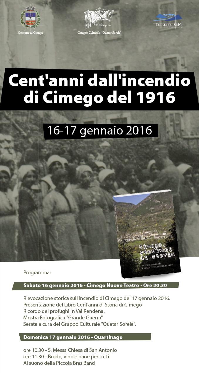 Locandina Cimego