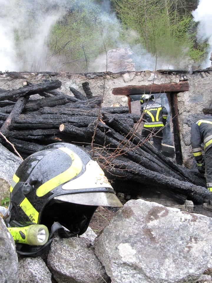 cavaipeda 5 foto Vigili Del Fuoco Madonna di Campiglio
