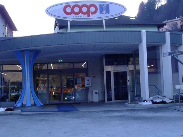 supermercato coop trentino Tione  dao