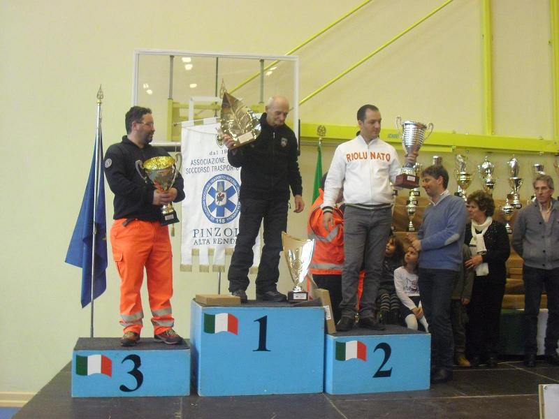 17 Campionato Italiano di Sci Operatori Trasporto Infermi 17-19.01.2014 Val Rendena Premiazione Associazioni -2-