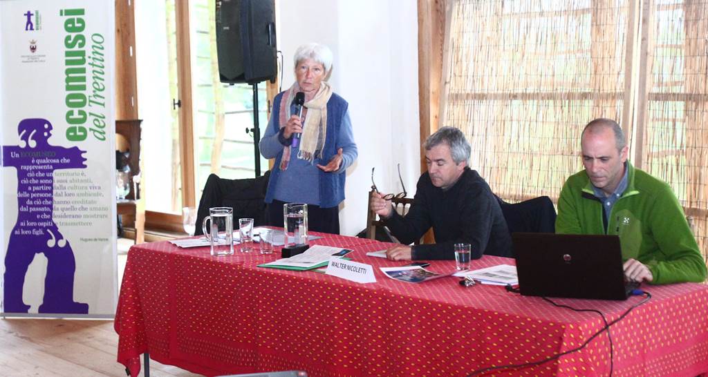 Cibo e paesaggio convegno a Maso Pacomio  giudicarie.com b