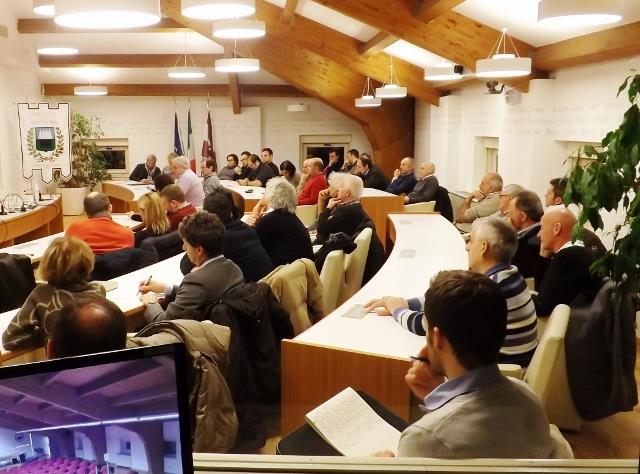 Conferenza dei sindaci comunità delle giudicarie 2