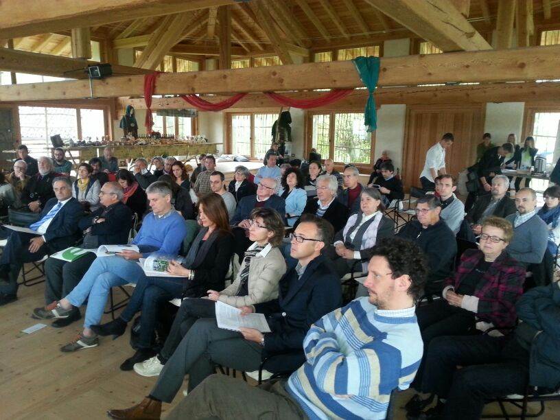 Convegno cibo e paesaggio stumiaga maso Pacomio