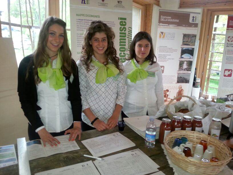 Le Ragazze dellupt a MAso Pacomio