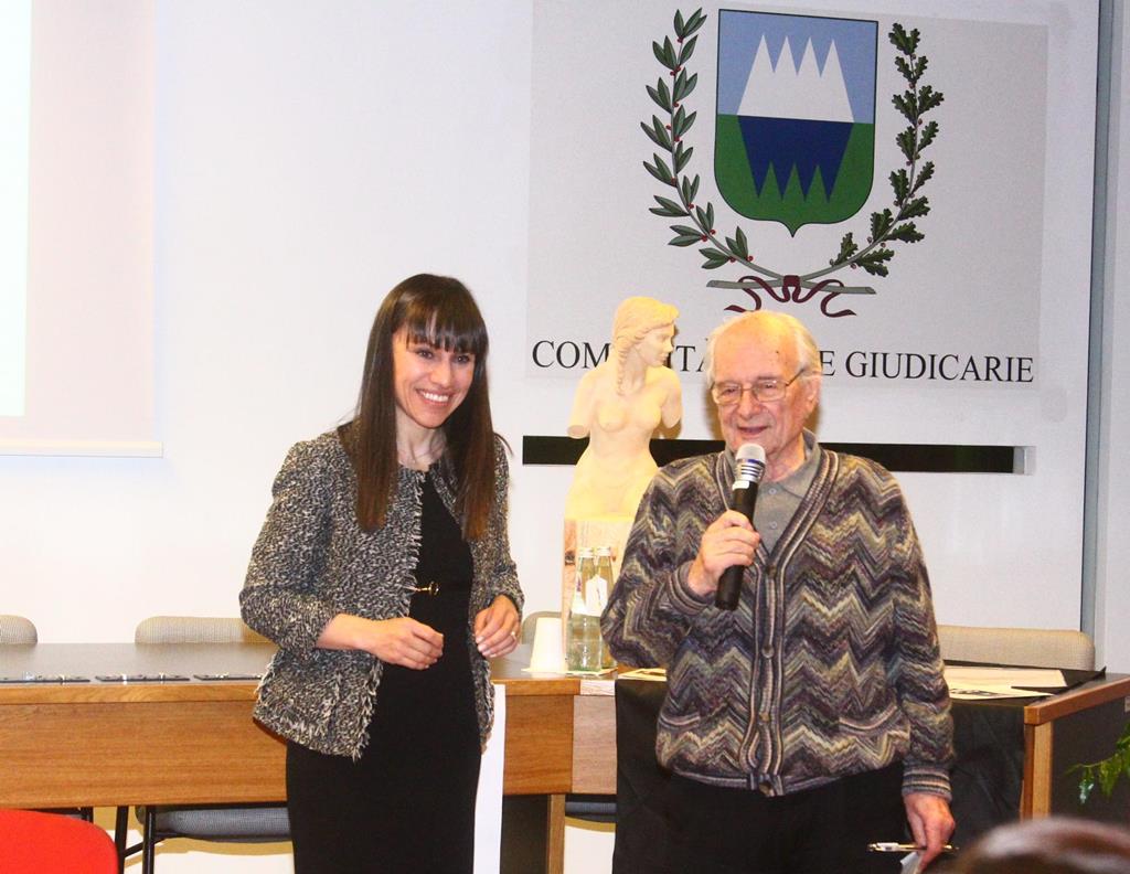 Mario Antolini  e Patrizia Ballardini