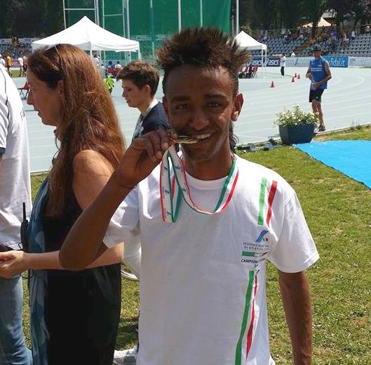 Yeman Crippa campione italiano 1500 juniores