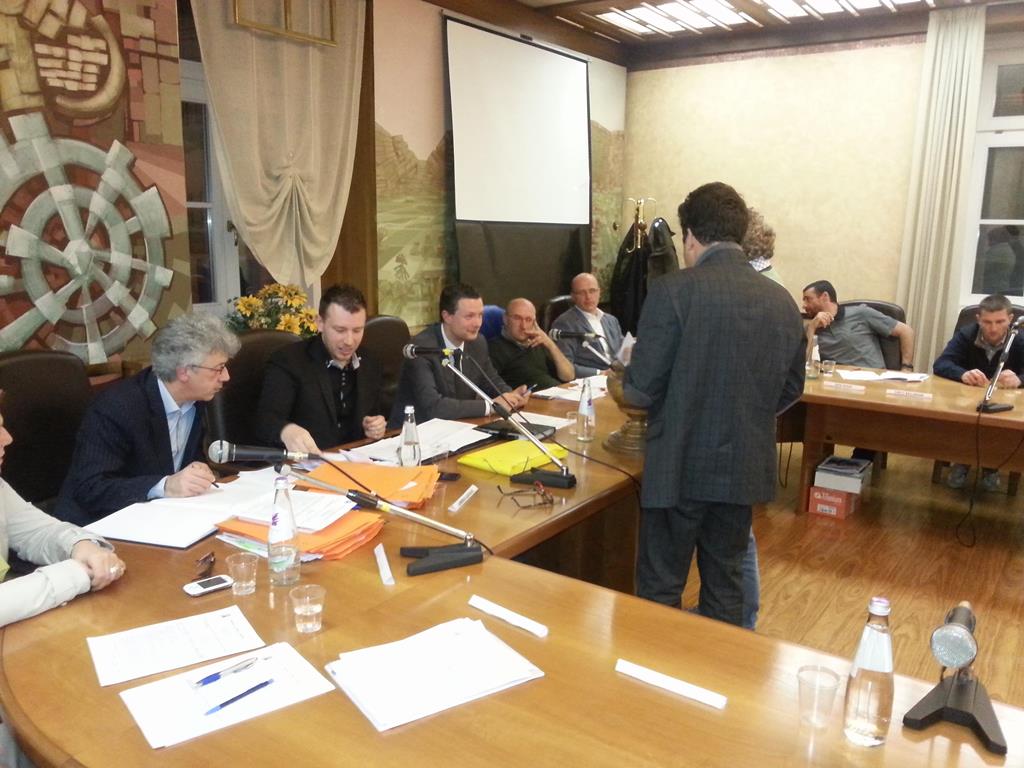 consiglio comunale tione di Trento