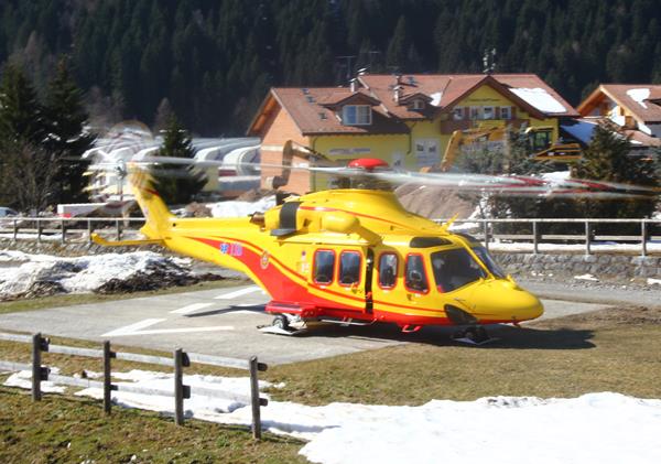 elisoccorso a Pinzolo