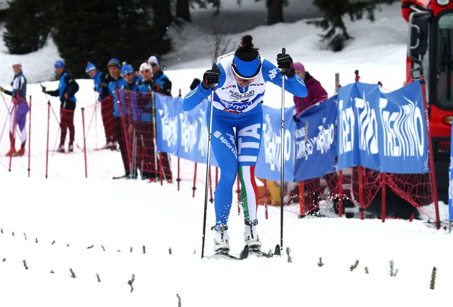 francesca Baudin arrivo - foto Matteo Ciaghi