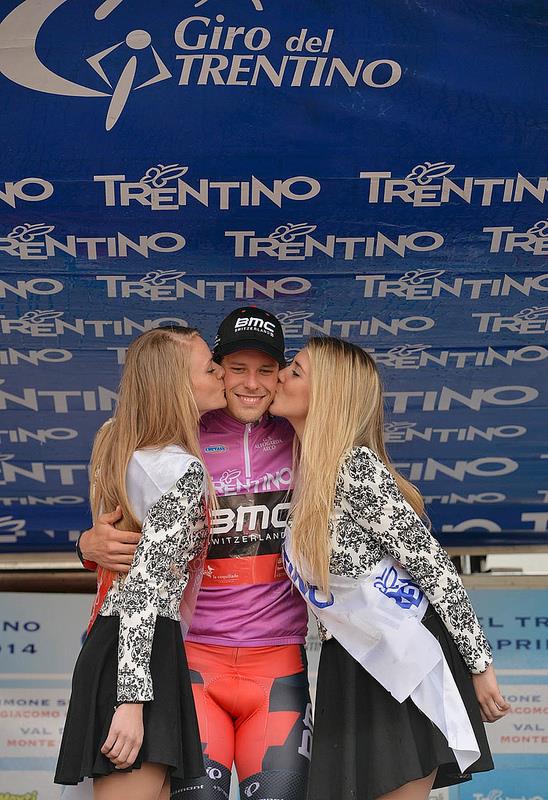 giro del trentino prima tappa Daniel Oss